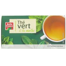[STLALTGE-DEJTEA-0640] THE VERT A LA MENTHE BF 50G
