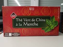 [STLALTGE-DEJTEA-0641] THE VERT DE CHINE MENTHE LP X25-50G