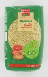 [STLALTGE-FECPAT-0320] MACARONI ALPHABETS BF- 500G