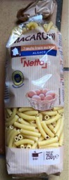 [STLALTGE-FECPAT-0321] MACARONI ALSACE NETTO -250G