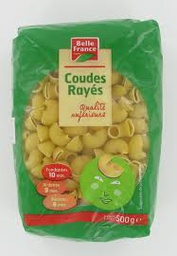 [STLALTGE-FECPAT-0325] MACARONI COUDES RAYES BF -500G