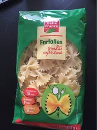 [STLALTGE-FECPAT-0328] MACARONI FARFALLES BF 500G