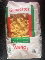 [STLALTGE-FECPAT-0329] MACARONI GANSETTE NETTO -500G