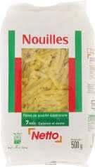 [STLALTGE-FECPAT-0400] NOUILLES NETTO 500G