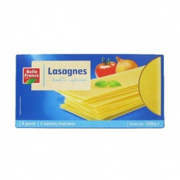[STLALTGE-FECPAT-0430] PÂTES ALIMENTAIRES LASAGNES 500G BF