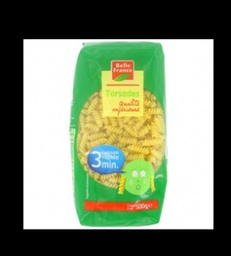 [STLALTGE-FECPAT-0432] Pâtes Torsadés Belle France - 500g