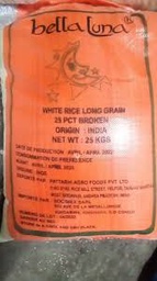 [STLALTGE-FECRIZ-0465] Riz Bella Luna  Long grain - 25 kg