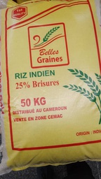 [STLALTGE-FECRIZ-0508] Riz Thaïlandais Belles Graines-50kg