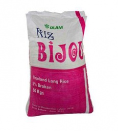 [STLALTGE-FECRIZ-0516] Sac de riz thai BIJOU - 50 kg