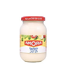 [STLALTGE-SEHMAY-0364] MAYONNAISE BLANCHE AMORA - 450ML