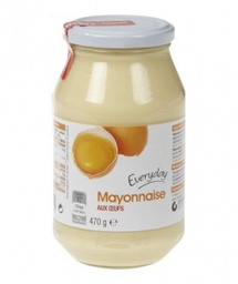 [STLALTGE-SEHMAY-0374] Mayonnaise douce EVERYDAY 470ml