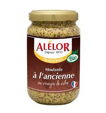 [STLALTGE-SEHMOU-0390] MOUTARDE A L'ANCIENNE ALELOR-200g