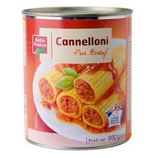 [STLALTGE-PCUCAN-0127] CANNELLONI PUR BOEUF -800G