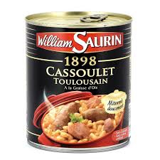 [STLALTGE-PCUCAS-0131] CASSOULET 1898 WILLIAM SAURIN 840G
