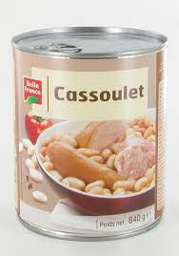 [STLALTGE-PCUCAS-0132] CASSOULET BF -840G