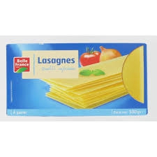 [STLALTGE-PCULEN-0311] LASAGNES BF -500G