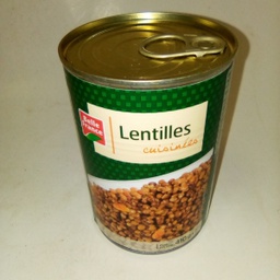 [STLALTGE-PCULEN-0314] Lentilles cuisinées BF - 410