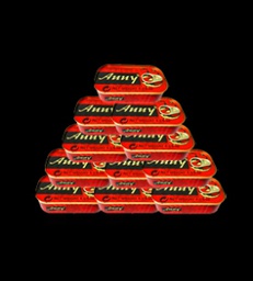 [STLALTGE-VIPCON-0130] Carton sardine à huile-125g x 50