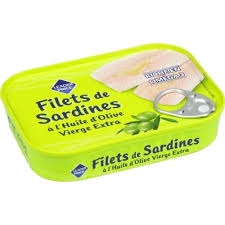 [STLALTGE-VIPCON-0246] FILET SARDINE HUILE OLIVE LP -115G