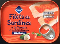 [STLALTGE-VIPCON-0247] FILET SARDINE TOMATE LEGUME LP-115G
