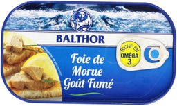 [STLALTGE-VIPPOI-0250] FOIES DE MORUE GOUT FUMES 121G