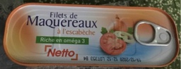 [STLALTGE-VIPCON-0354] MAQUEREAUX ESCABECHE NETTO  169G