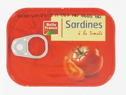 [STLALTGE-VIPCON-0519] SARDINE A LA TOMATE BF - 135G