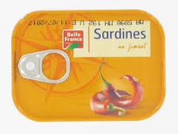 [STLALTGE-VIPCON-0520] SARDINE AU PIMENT BF - 135G