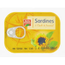 [STLALTGE-VIPCON-0522] SARDINE HUILE DE TOURNESOL BF -69G