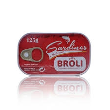 [STLALTGE-VIPCON-0524] SARDINE NON PIMENTEE BROLI -125G
