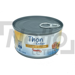 [STLALTGE-VIPCON-0647] THON ENTIER A L HUILE DE TOURNESOL 80G NETTO