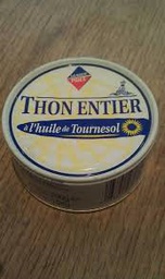 [STLALTGE-VIPCON-0648] THON ENTIER HUILE TOURNESOL LP-80G