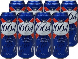 [STLALTGE-DRKBEE-00008] Bière blonde 1664 50cl Pack de 24 canettes