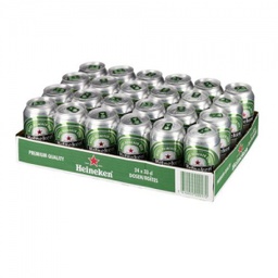[STLALTGE-DRKBEE-00078] Pack 24 Canettes HEINEKEN-33Cl