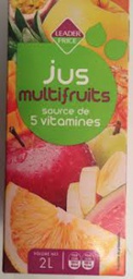 [STLALTGE-DRKJUI-00043] JUS  PUR JUS MULTIFRUITS LP -2L