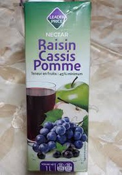 [STLALTGE-DRKJUI-00061] JUS NECTAR RAISIN CASSI POMME LP-1L