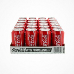 [STLALTGE-DRKSOF-00096] Pack de 24 canettes COCA COLA -33cl