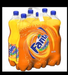[STLALTGE-DRKSOF-00103] Pack FANTA orange - 6x 1L
