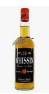 [STLALTGE-DRKWHY-00012] Btle Whisky sans alcool WHISSIN