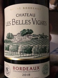 [STLALTGE-DRKWIN-00129] VIN CHATEAU BELLES VIGNES - 75CL