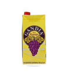 [STLALTGE-DRKWIN-00137] Vin rouge GANDIA - 0,75L