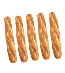 [STLALTGE-DEJBRD-0013] 5 Baguettes de pain Bonheur - 180g