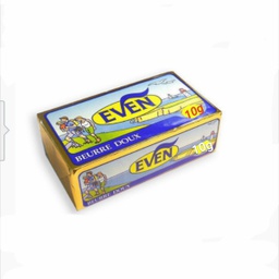 [STLALTGE-DEJBUT-0019] Beurre doux even 10g