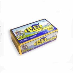[STLALTGE-DEJBUT-0020] Beurre doux even 200g