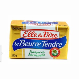 [STLALTGE-DEJBUT-0023] Beurre elle&amp;vire demi sel 250g