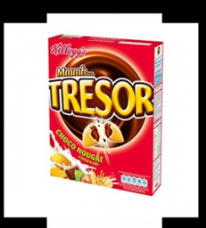 [STLALTGE-DEJCER-0029] Céréales TRESOR de Kellog´s - 375g