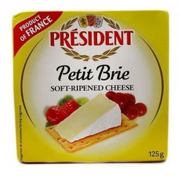 [STLALTGE-DEJFRO-0075] Frommage Président petit brie 125g