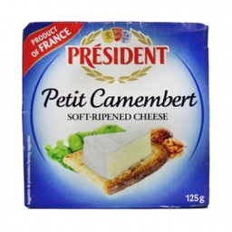 [STLALTGE-DEJFRO-0076] Frommage President Petit Camembert - 125g