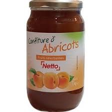 [STLALTGE-DEJMAR-0087] CONFITURE EXTRA ABRICOT NETTO - 1KG