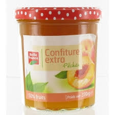 [STLALTGE-DEJMAR-0091] CONFITURE EXTRA PECHE BF - 370G